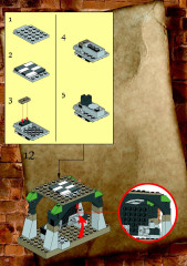 LEGO 4730 instructions page 10 – build guide