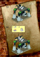 LEGO 4730 instructions page 11 – build guide