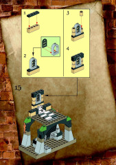 LEGO 4730 instructions page 12 – build guide