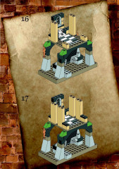 LEGO 4730 instructions page 13 – build guide