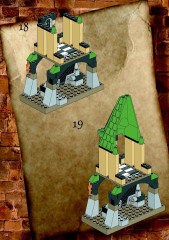 LEGO 4730 instructions page 14 – build guide