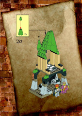 LEGO 4730 instructions page 15 – build guide