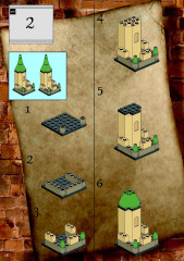 LEGO 4730 instructions page 16 – build guide