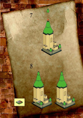 LEGO 4730 instructions page 17 – build guide