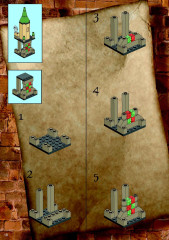 LEGO 4730 instructions page 18 – build guide