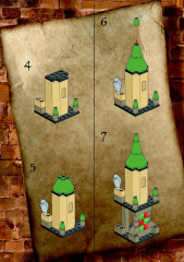 LEGO 4730 instructions page 20 – build guide