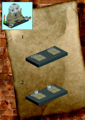 LEGO 4730 instructions page 21 – build guide