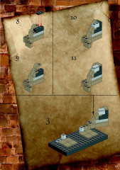 LEGO 4730 instructions page 23 – build guide