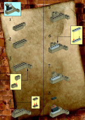 LEGO 4730 instructions page 24 – build guide