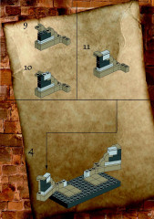 LEGO 4730 instructions page 25 – build guide