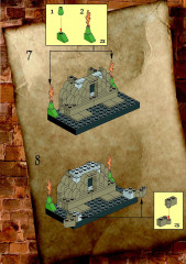 LEGO 4730 instructions page 27 – build guide