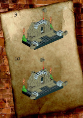 LEGO 4730 instructions page 28 – build guide