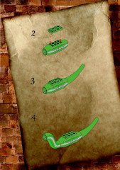 LEGO 4730 instructions page 3 – build guide