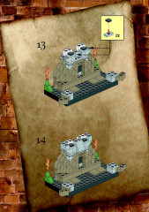 LEGO 4730 instructions page 30 – build guide