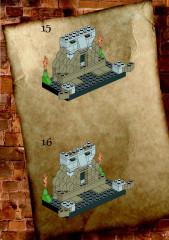 LEGO 4730 instructions page 31 – build guide