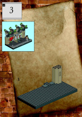 LEGO 4730 instructions page 33 – build guide