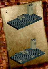 LEGO 4730 instructions page 34 – build guide