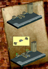 LEGO 4730 instructions page 35 – build guide