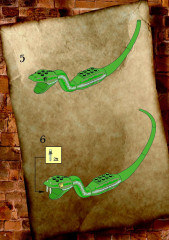 LEGO 4730 instructions page 4 – build guide