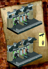 LEGO 4730 instructions page 42 – build guide