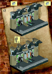 LEGO 4730 instructions page 43 – build guide