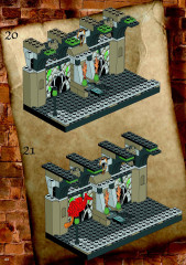 LEGO 4730 instructions page 44 – build guide