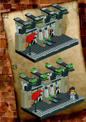 LEGO 4730 instructions page 45 – build guide