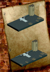 LEGO 4730 instructions page 47 – build guide