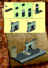 LEGO 4730 instructions page 49 – build guide