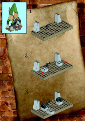 LEGO 4730 instructions page 5 – build guide