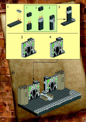 LEGO 4730 instructions page 50 – build guide