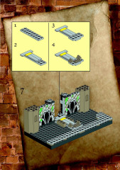 LEGO 4730 instructions page 51 – build guide