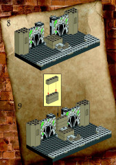 LEGO 4730 instructions page 52 – build guide