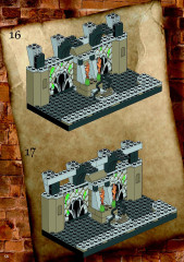 LEGO 4730 instructions page 56 – build guide