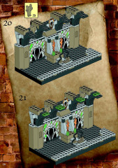 LEGO 4730 instructions page 58 – build guide