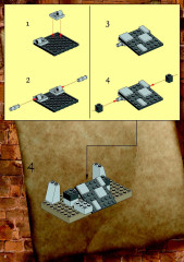 LEGO 4730 instructions page 6 – build guide
