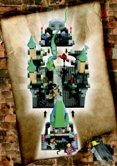 LEGO 4730 instructions page 61 – build guide