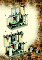 LEGO 4730 instructions page 63 – build guide