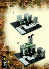 LEGO 4730 instructions page 66 – build guide