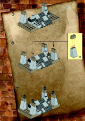 LEGO 4730 instructions page 7 – build guide