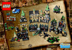 LEGO 4730 instructions page 72 – build guide