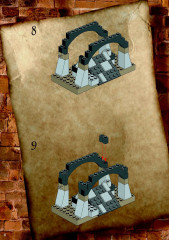 LEGO 4730 instructions page 8 – build guide