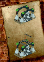 LEGO 4730 instructions page 9 – build guide