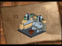 LEGO 4731 instructions page 10 – build guide