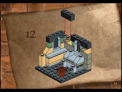 LEGO 4731 instructions page 11 – build guide