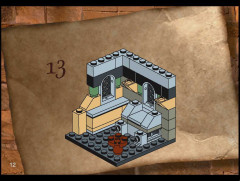 LEGO 4731 instructions page 12 – build guide