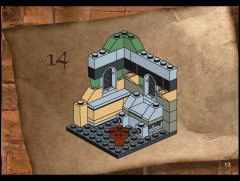 LEGO 4731 instructions page 13 – build guide