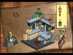 LEGO 4731 instructions page 14 – build guide