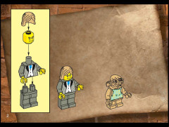 LEGO 4731 instructions page 2 – build guide