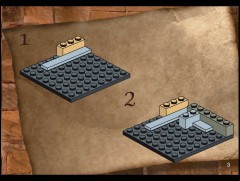 LEGO 4731 instructions page 3 – build guide